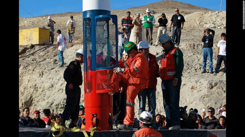 Así fue el rescate de los 33 mineros de chile | cnn