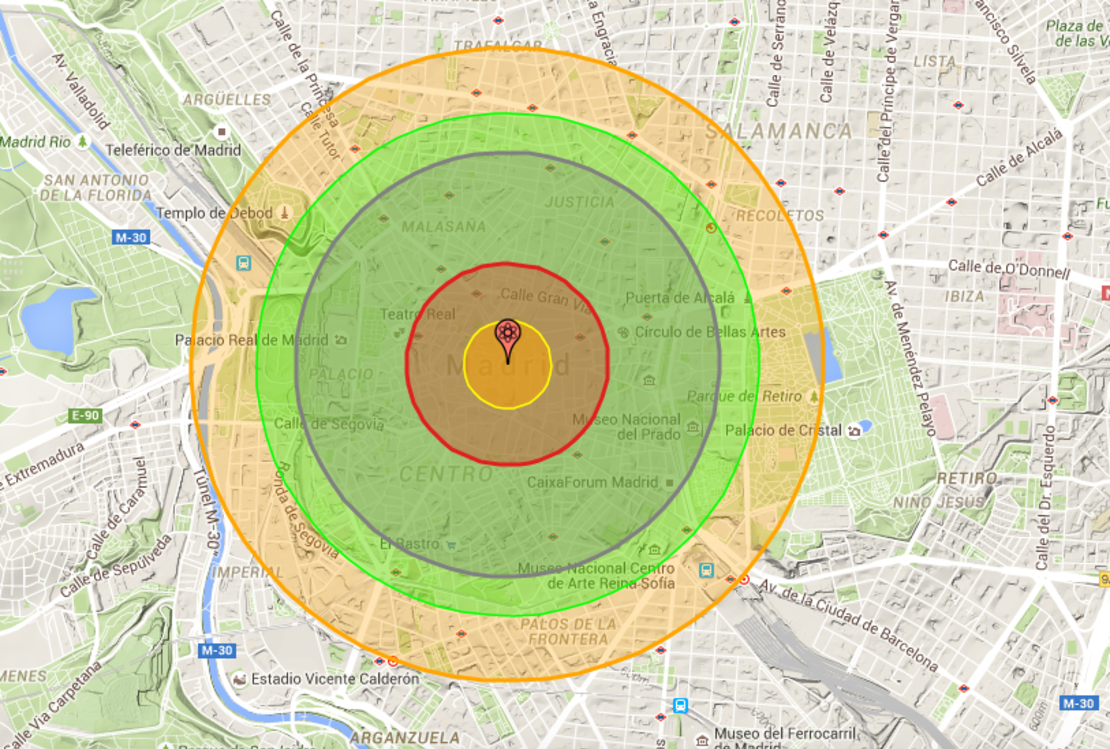 CNNE 198508 - madrid nukemap bomba nuclear