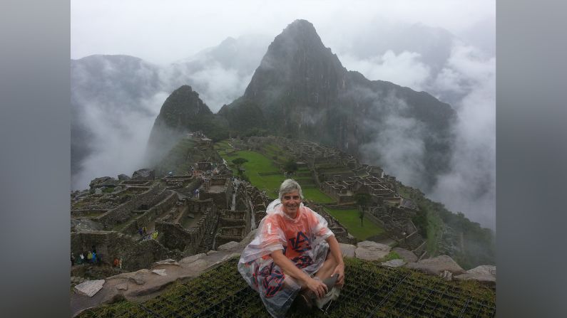 ...y en Latinoamérica, el destino favorito de Miguel Ángel es Machu Picchu.