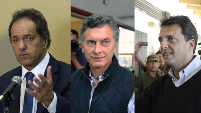 Elecciones en Argentina: Daniel Scioli, Mauricio Macri y Sergio Massa fueron los candidatos más votados en las primarias.