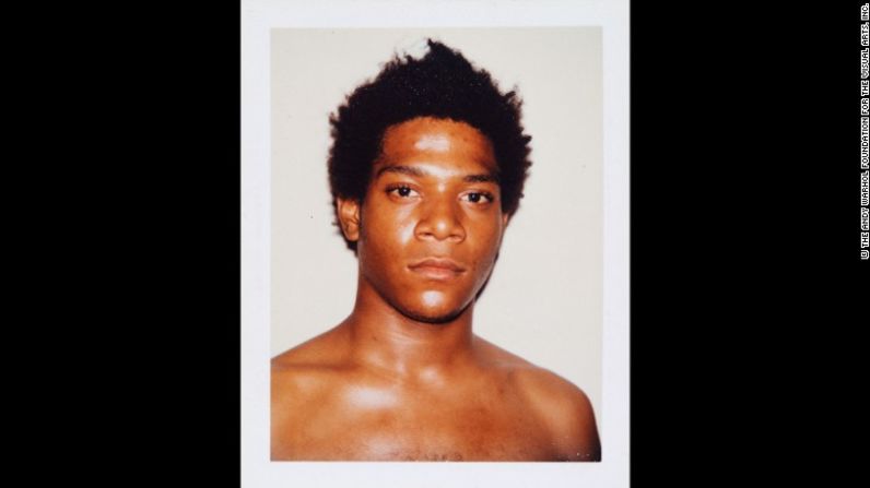 Jean-Michel Basquiat, 1983.