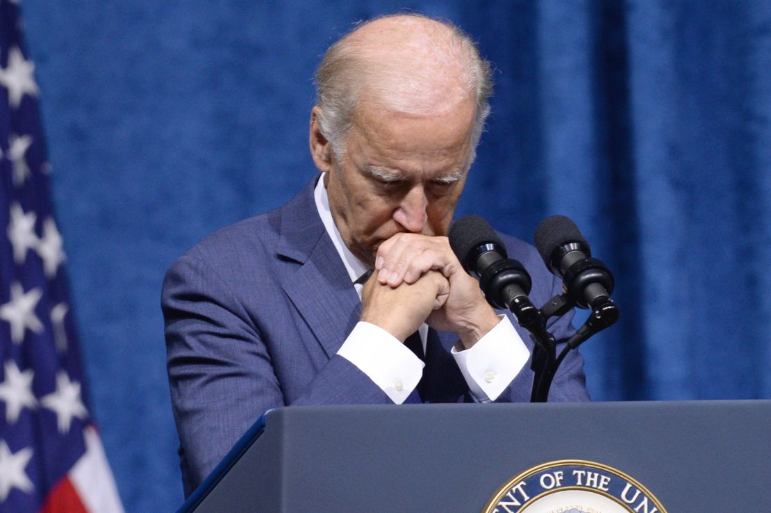 Biden aún no decide si se lanzará a las elecciones presidenciales por los demócratas.