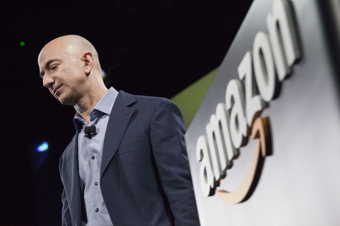 Jeff Bezos defendió a su compañía en un comunicado interno.