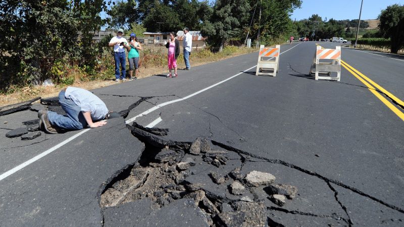 Casi la mitad de los estadounidenses viven en una zona sísmica | cnn
