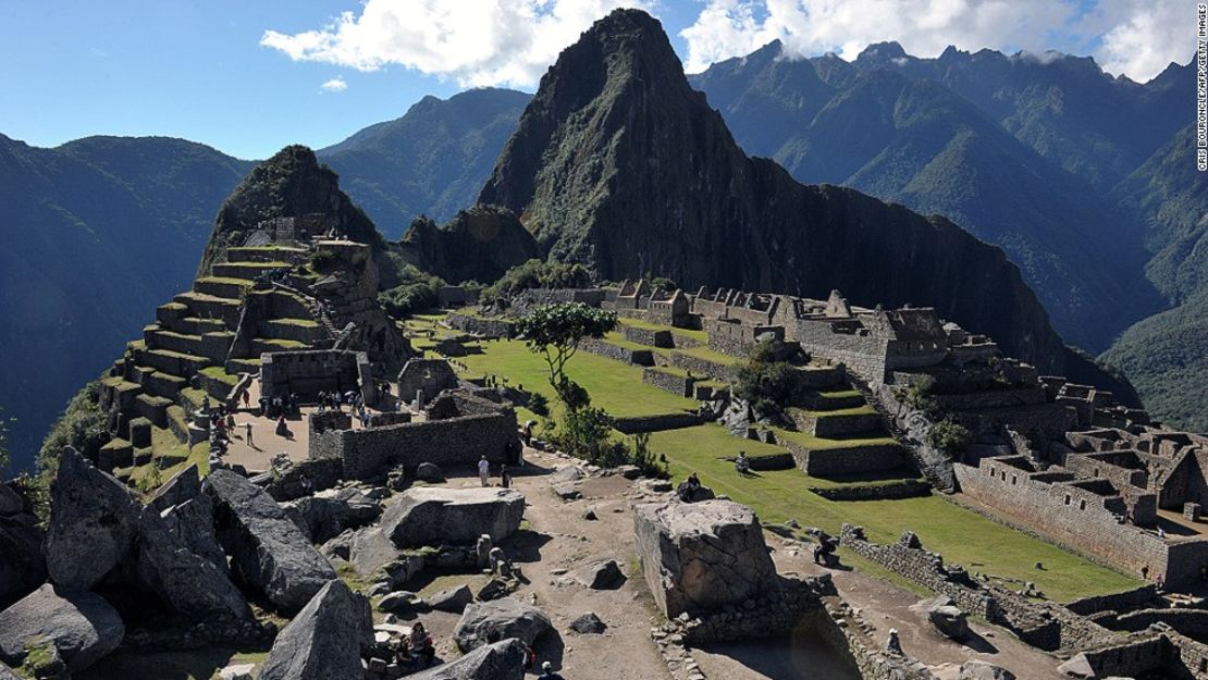 Machi Picchu, Perú ocupó el tercer lugar de mejores lugares en el listado.