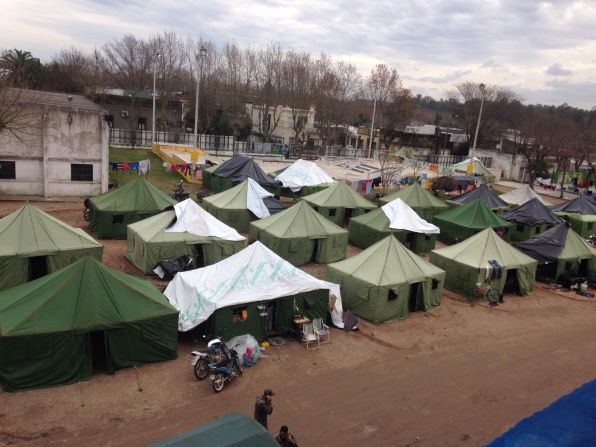 Las personas evacuadas en Durazno están alojadas en tres albergues temporales. Foto: Darío Klein