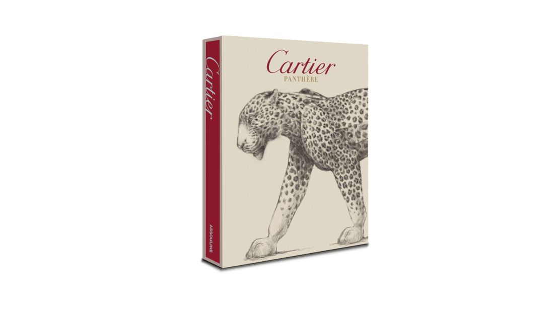 El libro Cartier Panthère de la editorial Assouline.