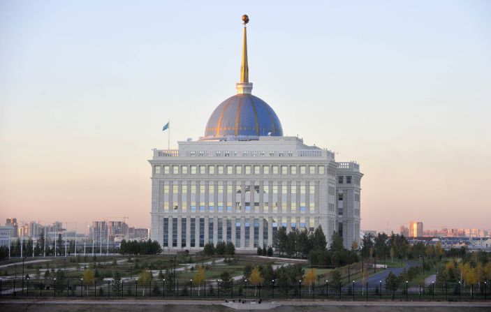 Palacio Presidencial.