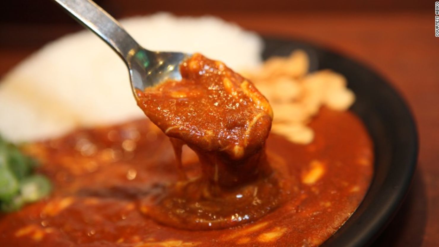 El curry de Abiko, es uno de los platillos  más picantes que se sirven en Seul. (Cortesía Abiko).