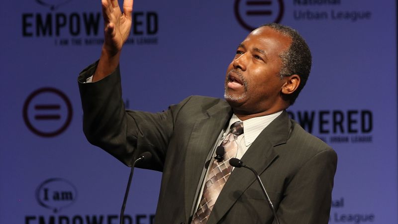 Ee. Uu. : ben carson propone atacar con 'drones' las cuevas que usan los traficantes de inmigrantes | cnn