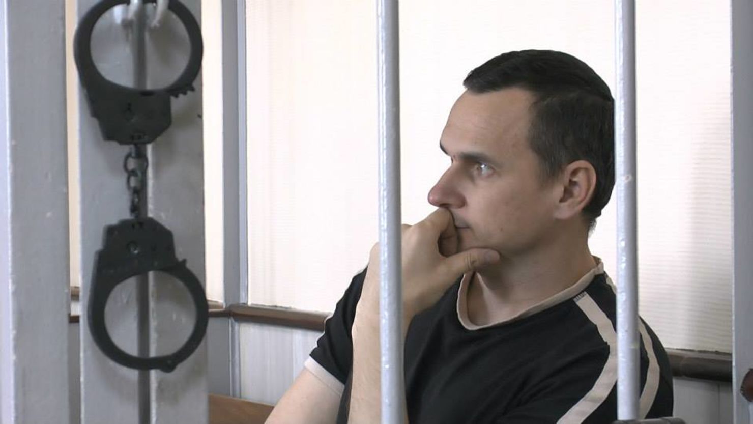 Oleg Sentsov fue condenado por cometer actos terroristas.