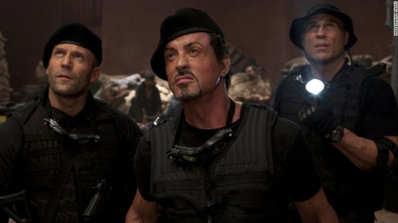 "The Expendables".
