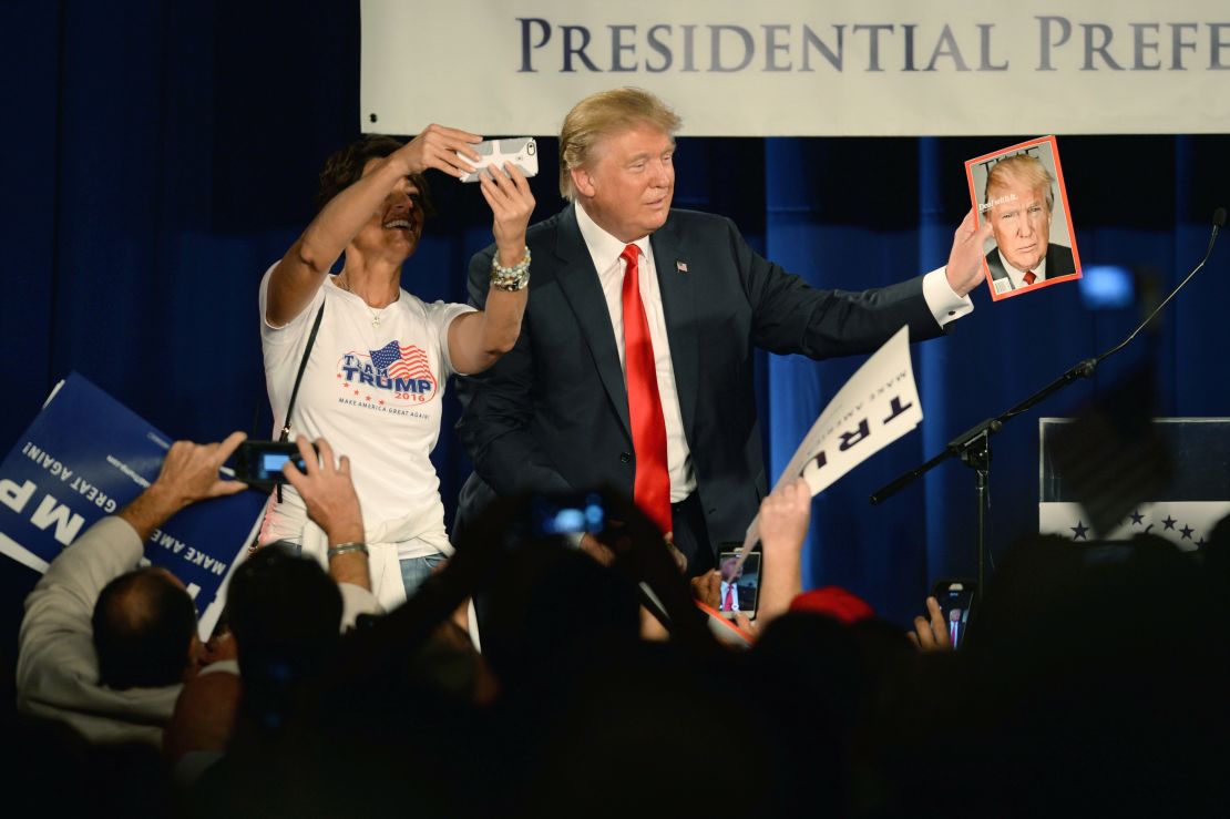 CNNE 205638 - gop presidential front runner donald trump address republican conference in nashville