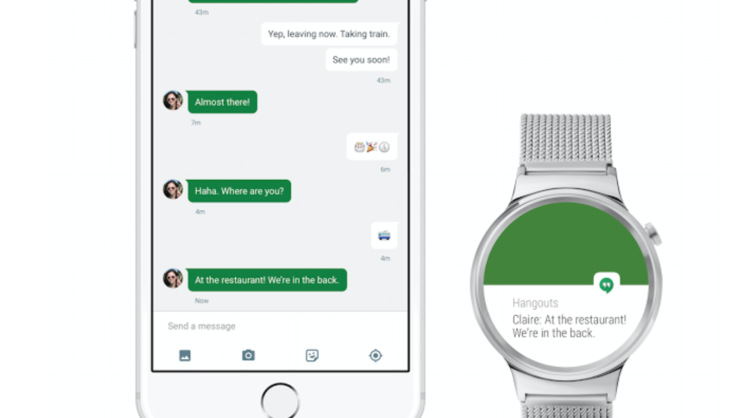 Android wear para iphone on sale