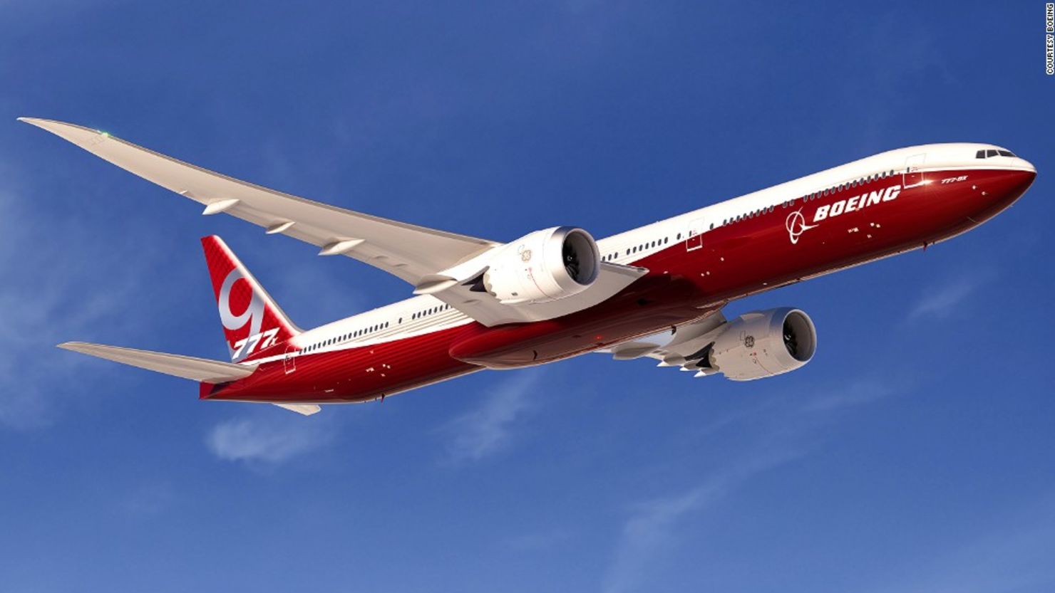 El Boeing 7770-9X tendrá capacidad para 400 pasajeros, por lo menos. (Cortesía de Boeing).