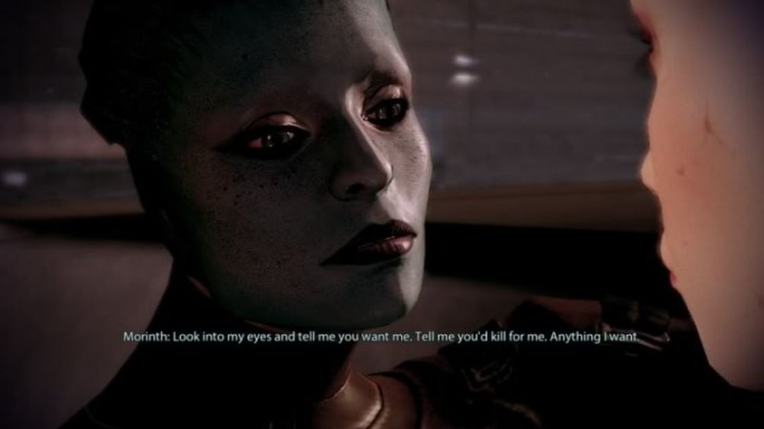 Romance de pareja del mismo sexo en "Mass Effect"