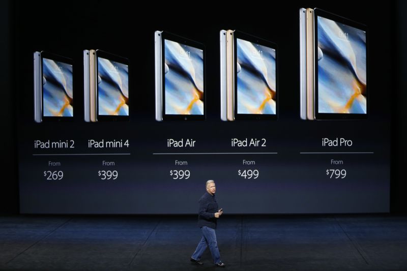 Apple presenta iPad Pro, iPhone 6S y 6S Plus y el nuevo Apple TV | CNN