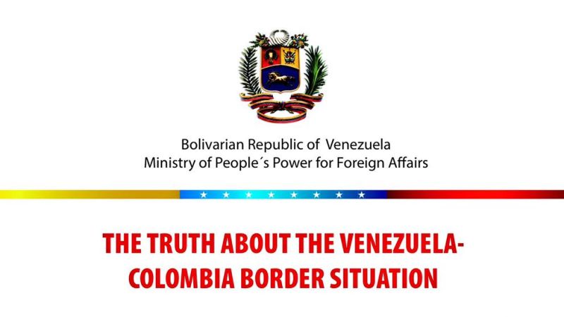 Venezuela paga un aviso en el ny times para contar su versión sobre la frontera | cnn