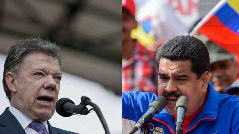 Tanto Maduro como Santos reiteraron su llamado al diálogo pero manifestaron nuevas críticas al manejo que su contraparte ha hecho de la situación fronteriza.