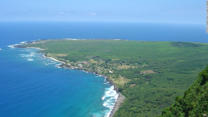 La remota península Kalaupapa en la isla hawaiana de Molokai albergó un poblado para pacientes leprosos desde 1866 hasta 1969. Cuando se cerró, muchos residentes decidieron quedarse.