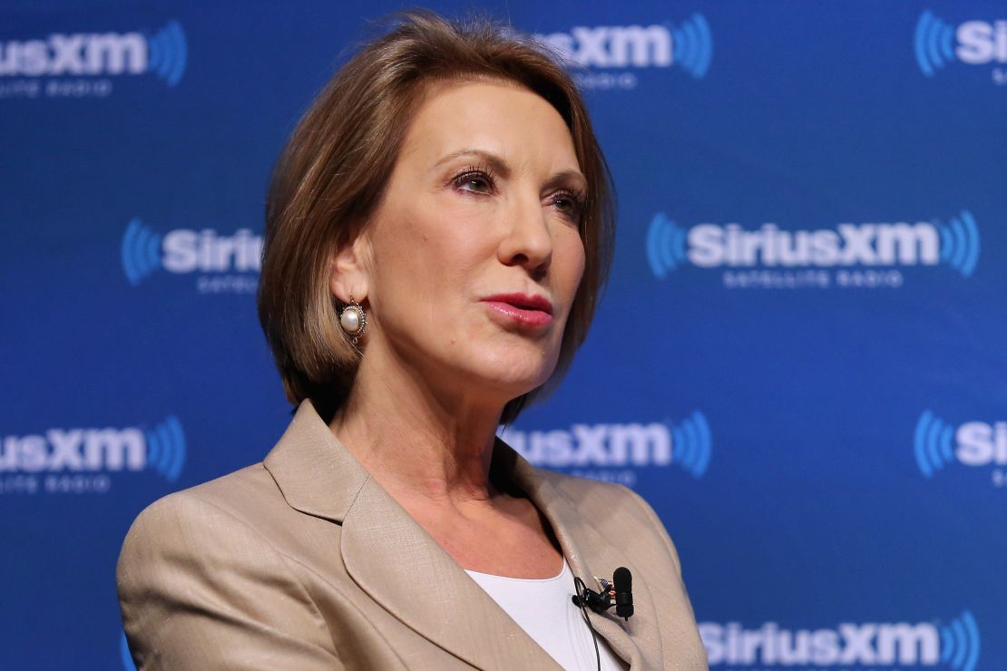 La precandidata republicana, Carly Fiorina, desestimó los comentarios de Trump.