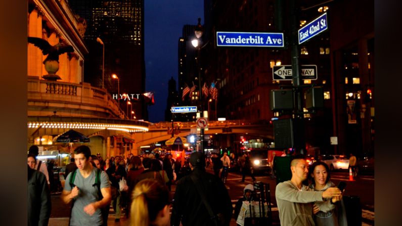 Vanderbilt Avenue vuelve a la normalidad turística.