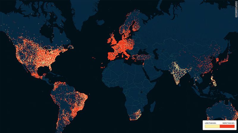 Uber, ashley madison, airbnb… emprendimiento te presenta todo en mapas | cnn