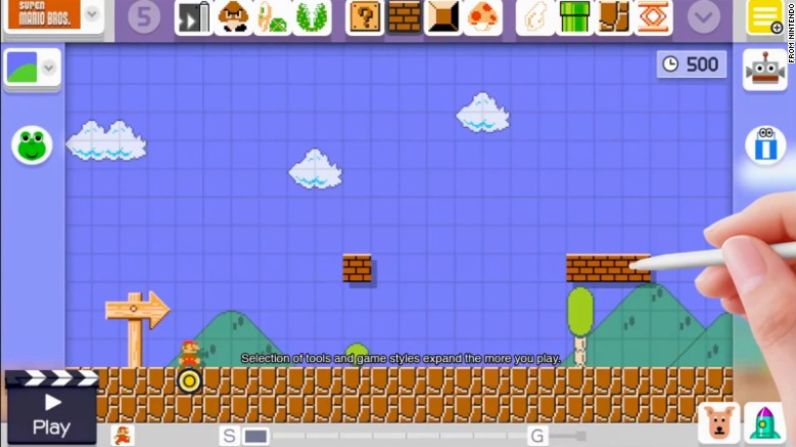 Una vez más a la vanguardia de la tecnología, Nintendo lanzó “Super Mario Maker”, una versión que permite a los usuarios transformar los niveles clásicos de “Super Mario” y compartirlos en la red.