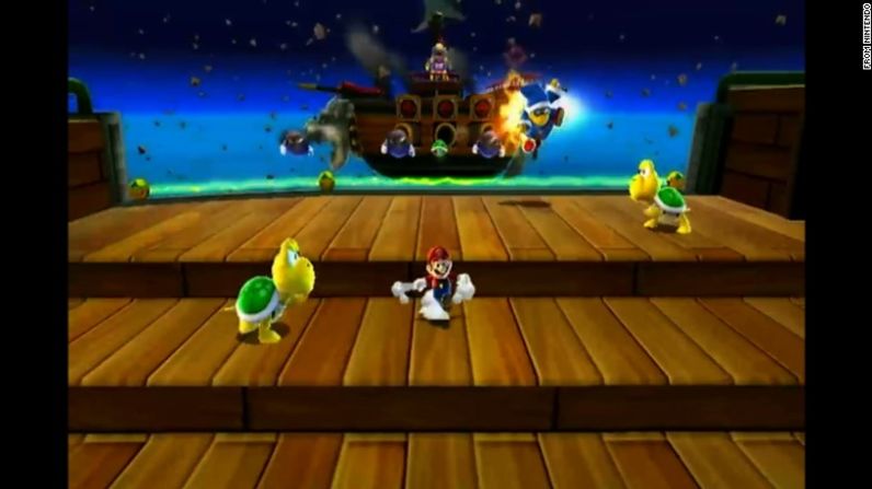 “Super Mario Galaxy” tomó a “Súper Mario 64” y lo actualizó para su versión de Wii lanzada en 2007.