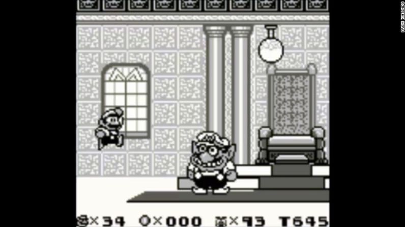 “Super Mario Land 2” le permitió a los jugadores acompañar a Mario en más aventuras.