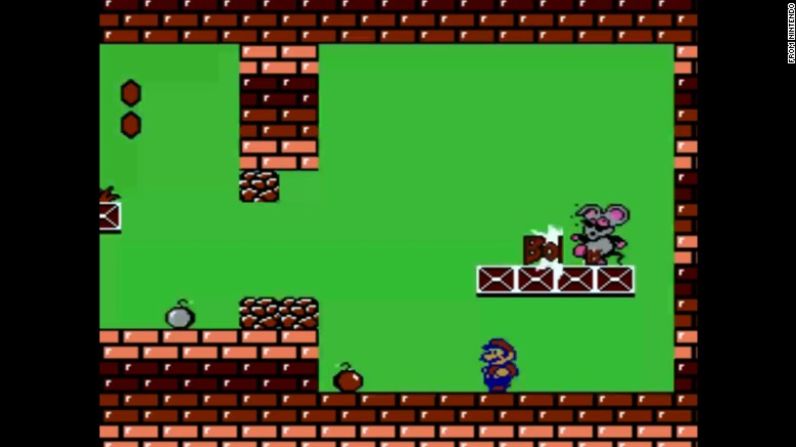 En 1988 Super Mario Bros 2 apareció inspirado en la versión del videojuego japonés “Yume Kojo Doki Doki Panic” y reemplazó sus personajes por los de Mario, pero el juego no se sintió tan “Súper Mario”.