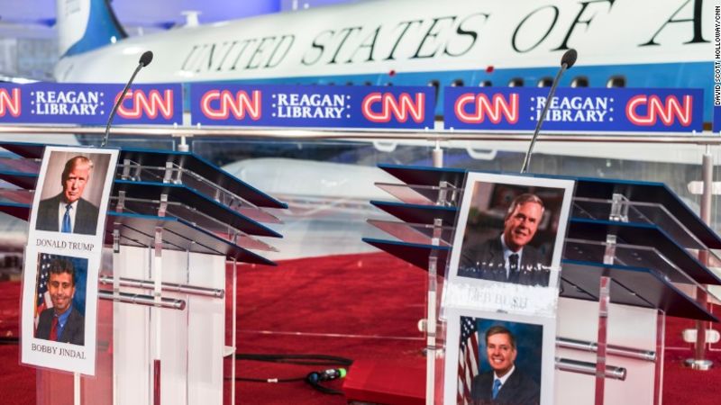 Debate republicano en CNN: 7 aspectos en los que nos debemos fijar | CNN