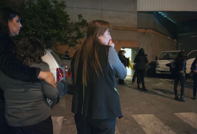 Un millón de personas fueron evacuadas (VLADIMIR RODAS/AFP/Getty Images).