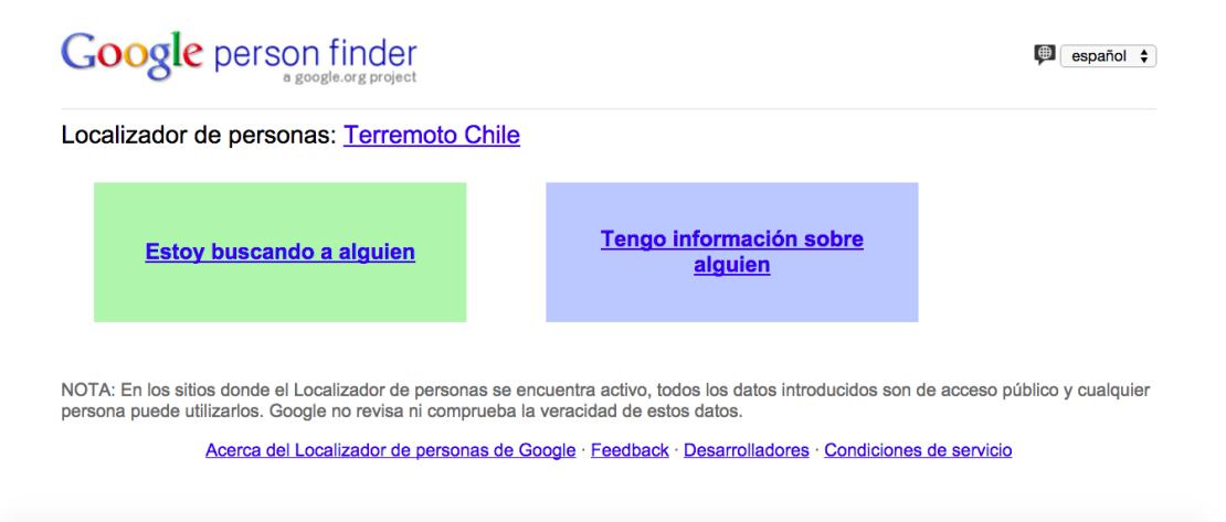 CNNE 210550 - google y facebook ayudan en el terremoto de chile  tecnologia person finder