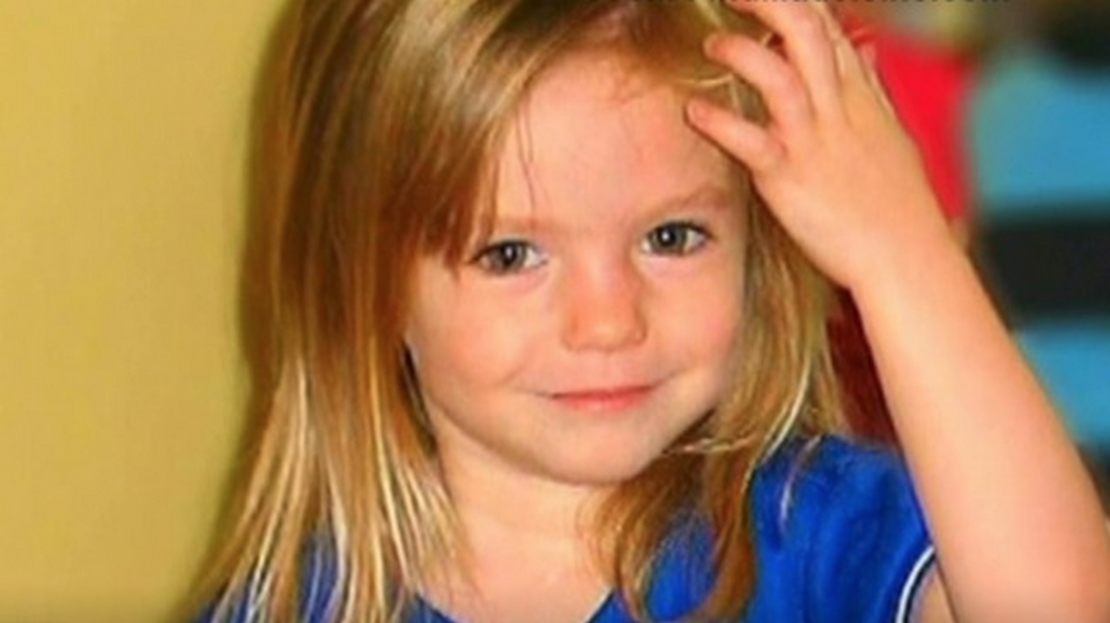 Madeleine McCann desapareció a los 4 años de la ciudad portuguesa de Praia da Luz.