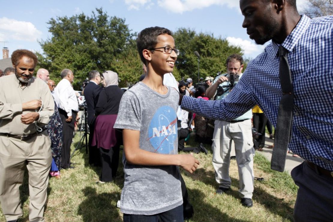 Mohamed recibió felicitaciones y muestras de apoyo luego de que su caso se diera a conocer a nivel nacional (Ben Torres/Getty Images).