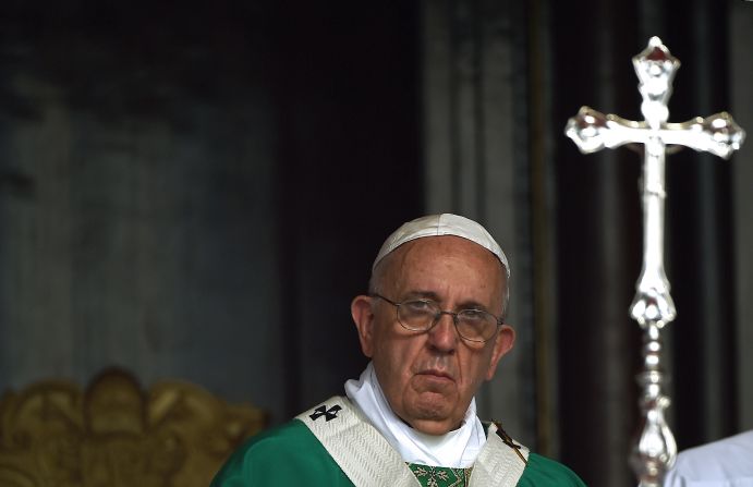 El papa Francisco celebró una misa multitudinaria en la Plaza de la Revolución de La Habana.