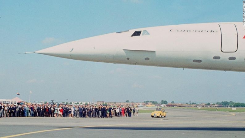 Resultado del embargo petrolero, el Concorde, el cual consumía mucho combustible, se vio menos atractivo. Los posibles compradores se alejaron.