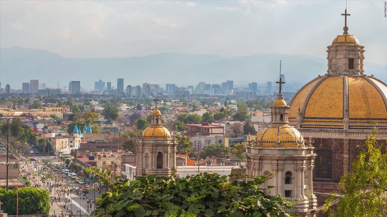Ciudad de México: 2.261 horas por año.
