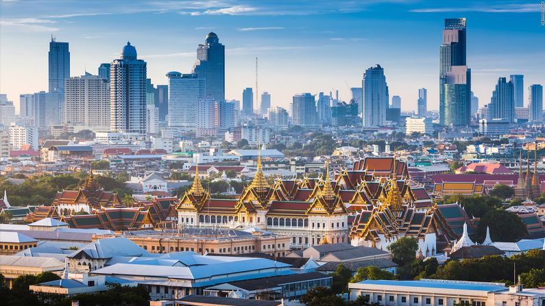 Bangkok: 2.191 horas por año.