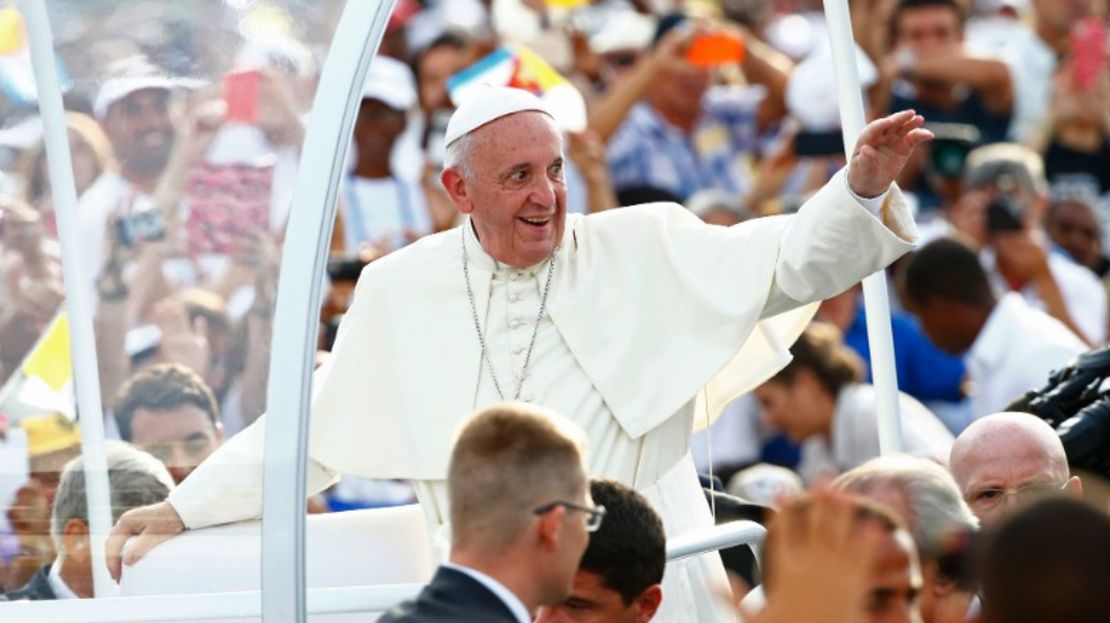 El papa Francisco visita tres ciudades de Estados Unidos del 22 al 24 de septiembre.