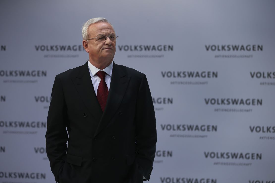 Martin Winterkorn, CEO de Volkswagen.