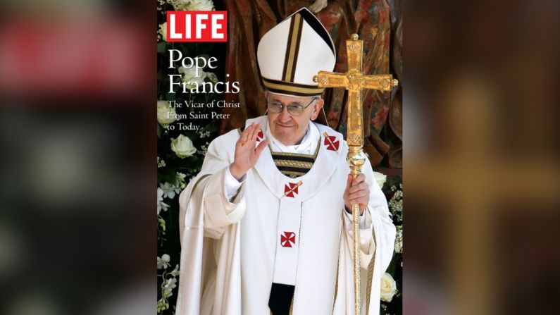 Life Magazin, Marzo de 2013 — La revista estadounidense dedicó esta edición presentaron al nuevo pontífice y una historia visual anecdótica del Vaticano, relatando triunfos y tragedias, ‘héroes y villanos’ dentro de la iglesia Católica.