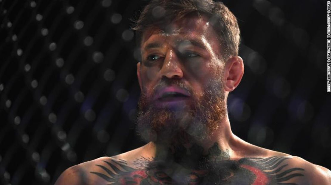 El luchador de artes marciales mixtas Conor McGregor es zurdo