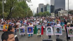 CNNE 213699 - ayotzinapa un ano ciudad de mexico