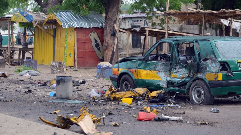 14 muertos en nigeria por ataque suicida | cnn
