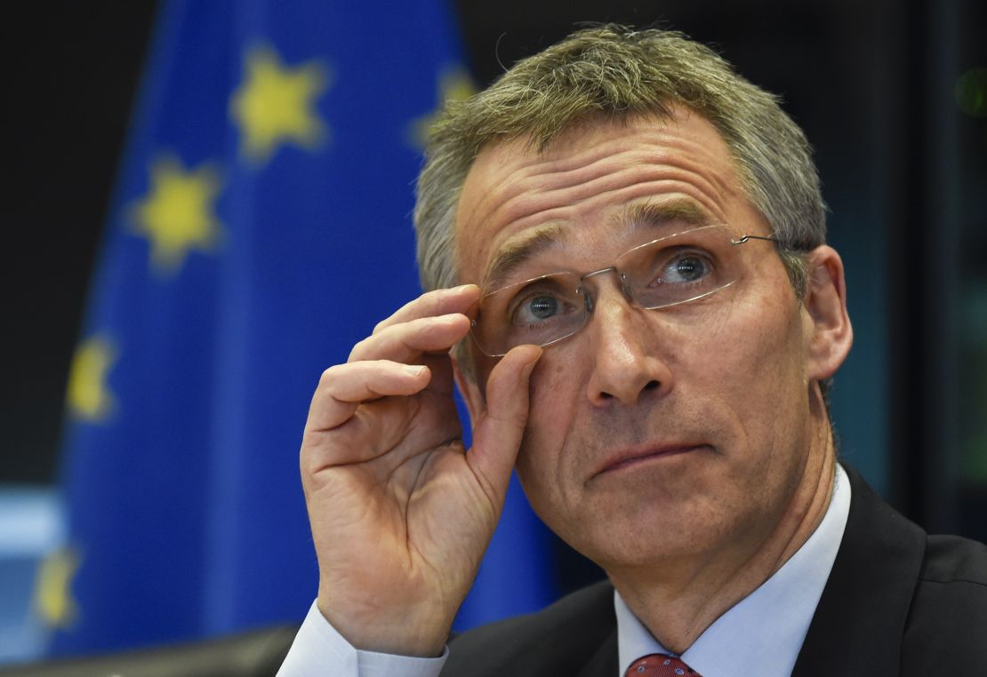 Jens Stoltenberg, secretario general de la OTAN