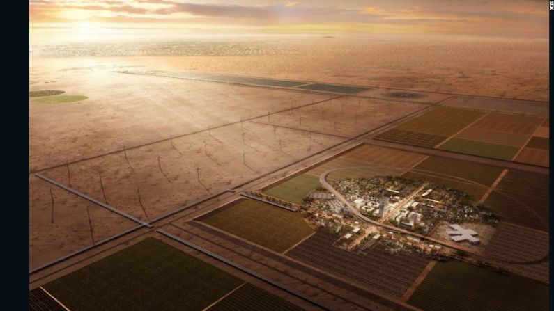 El proyecto CITE será testigo de futuras tecnologías desarrolladas en una ciudad vacía de 1.000 millones de dólares en el desierto de Nuevo México.