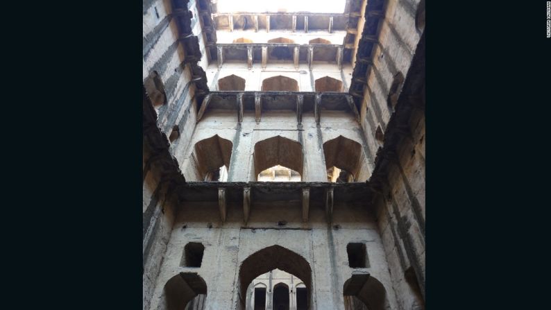 Neemrana Baoli, Neemrana, Rajastán – "Es magnífico, hermoso y profundamente aterrador al mismo tiempo".