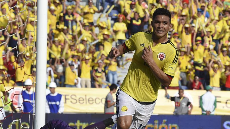 Teófilo Gutiérrez no fue convocado para jugar con Colombia.